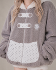 Ultra-Soft Teddy Fleece Set(Free Fluffy Shorts)