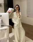 Radiantly Beautiful Tencel Smooth Loungewear Set