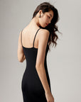 Hepburn Style Strapless Dress