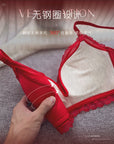 Lucky Red Wire-Free Bra