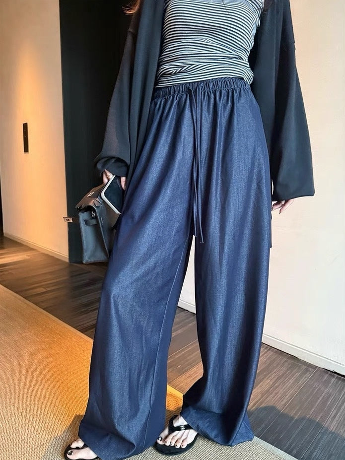 Summer Tencel Vintage Soft Denim Jeans