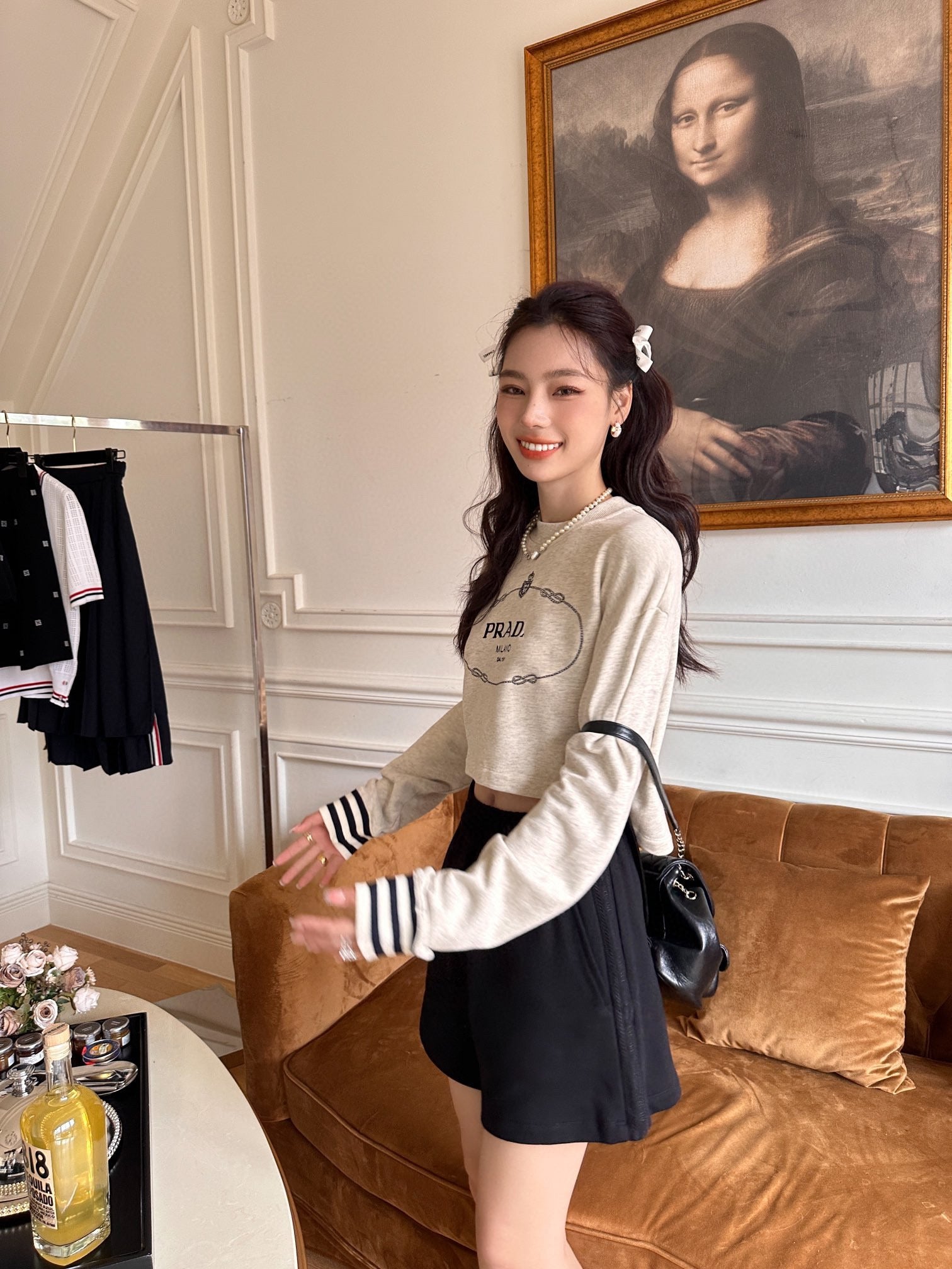 Short Hoodie