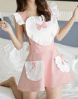 Shy Pinky Little Maid