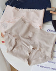 Seamless Hip-Lifting Antibacterial Modal Mid-Rise Panties(Pack of 3)