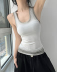 Gradient Camisole Top with Stylish Design