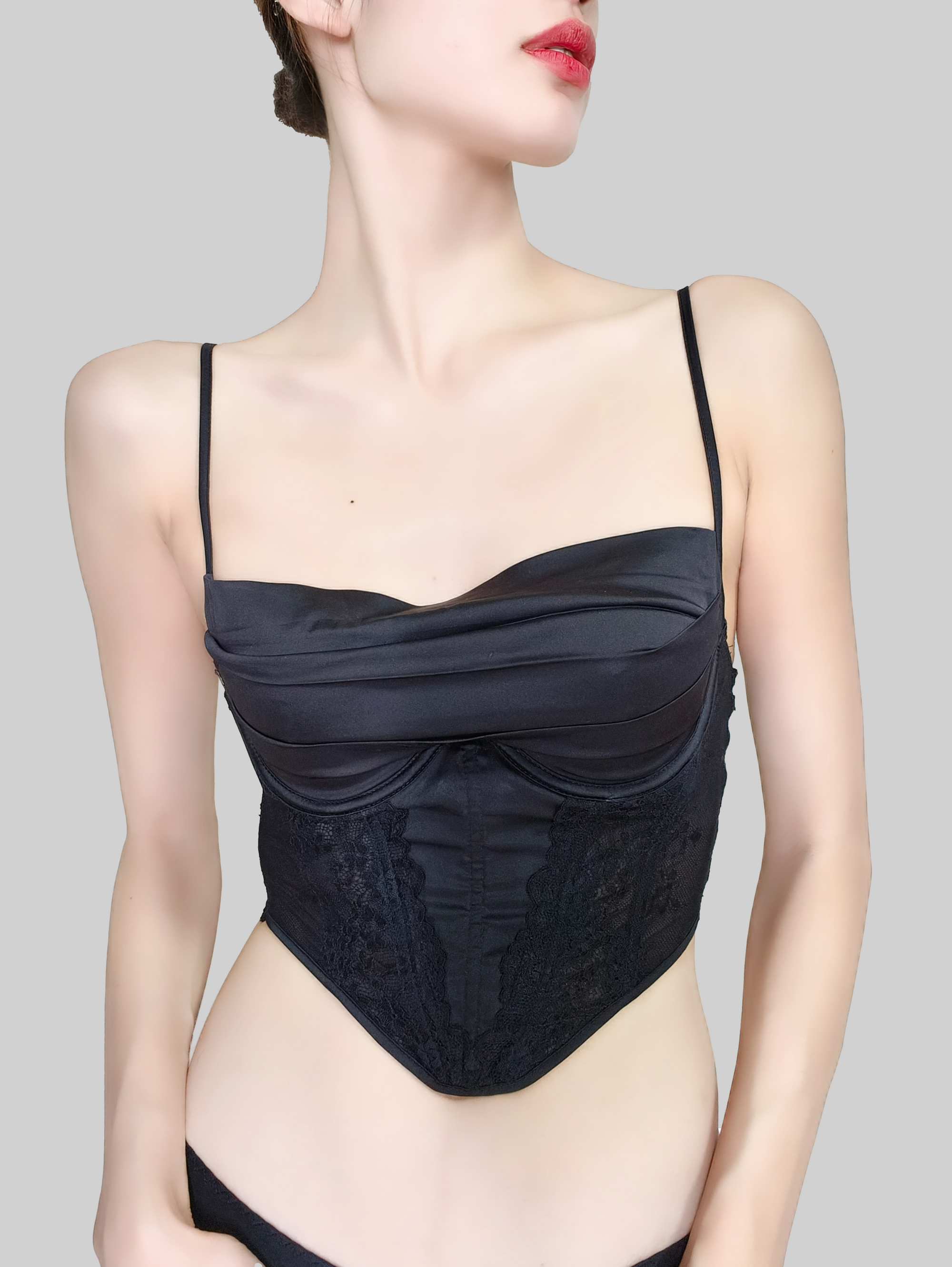Fishbone Vest Bra