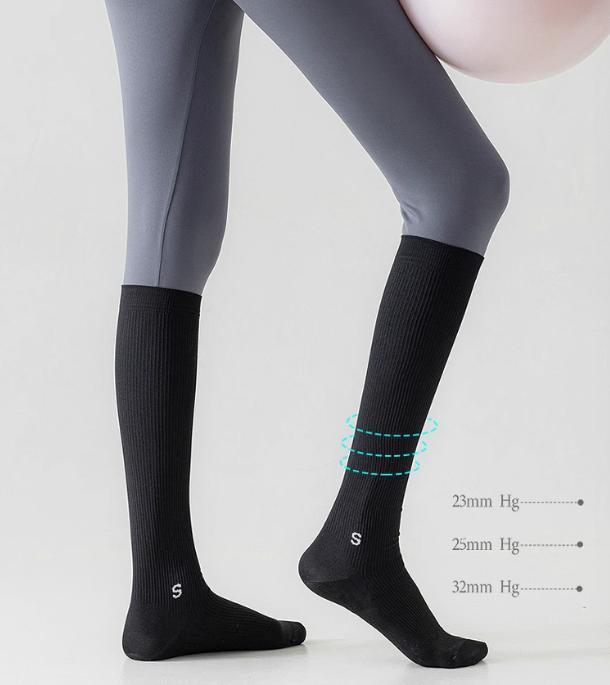 Professional Calf Compression Socks (Set of 2 Pairs)