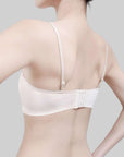 The New Style Seamless Bandeau Bra (No Panties) that Stays in Place No Matter How You Move