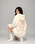 Chrome Hearts Fleece Hoodie + Socks Set