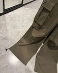 Army Green Cargo Pants with Excellent Fit