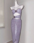 Sparkling Glam Two-Piece Swimsuit