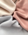 Double-Sided Thickened Fleece Waist-Cinching Top