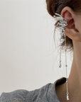 Butterfly Fringe Ear Cuff
