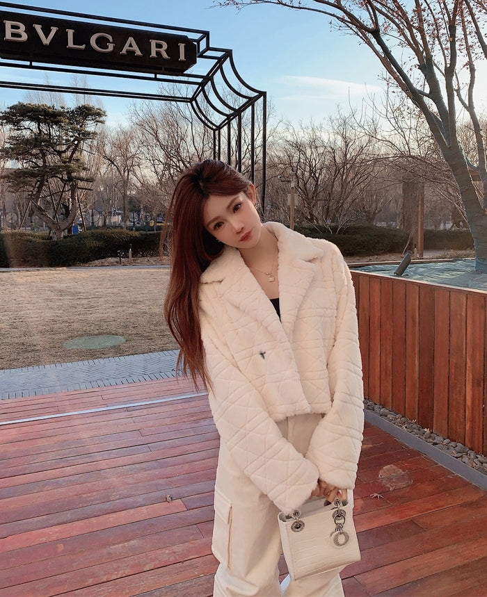 Classic Dixr-Style DIXR Mink Short Jacket