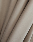 Shamoka Wool Camel Wide-Leg Curved Pants