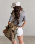 Tencel & Wool Stretch Top