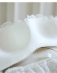 Thin Half-Cup Lace Bralette