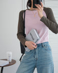 Pink-Brown Ultra-Soft Base Layer