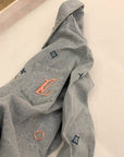 Spring New 3D Embroidery Denim Jacket