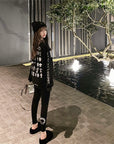 Classic Return Chrome Heart Leggings