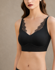 Milk Skin Zero-Feel Lace Seamless Bra