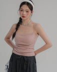 Sheep Wool Camisole with Built-In Pads