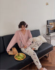 Cotton 101 Dalmatian Collaboration for Home Wear