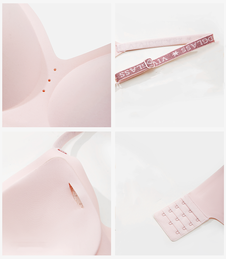 CALNIKEAN Anti-Gravity Milk Silk Breathable Lingerie Set