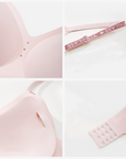 CALNIKEAN Anti-Gravity Milk Silk Breathable Lingerie Set