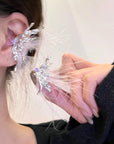 Unique Design Butterfly Feather Ear Cuff