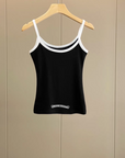 Chrome Hearts Horseshoe Pure Cotton Tank Top