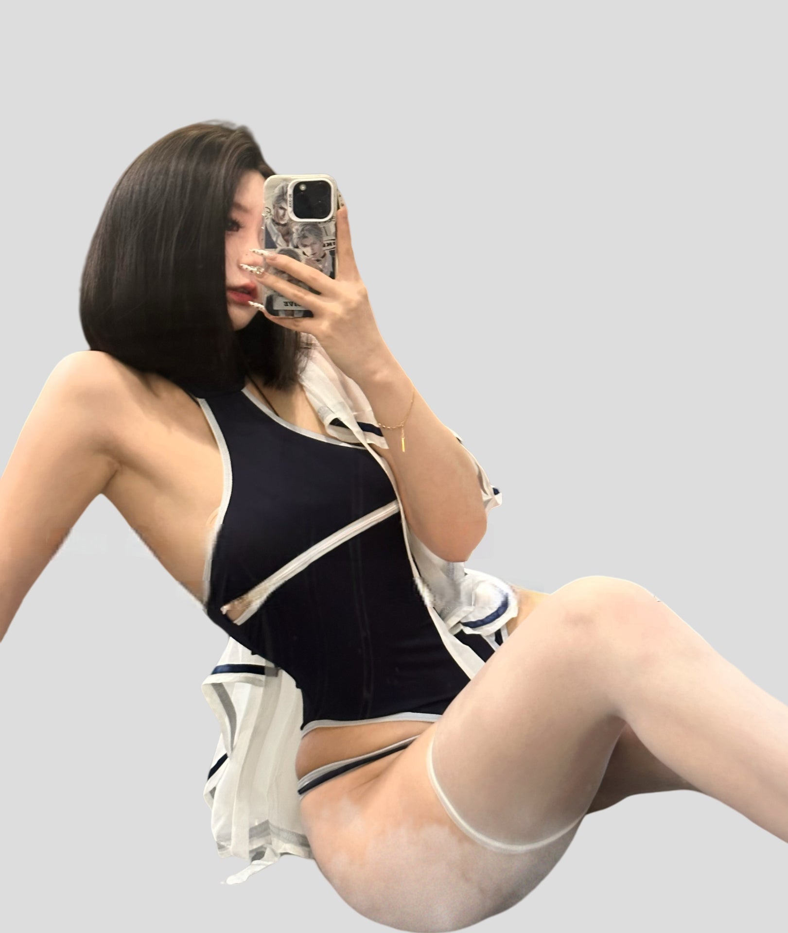 Japanese Schoolgirl Gym Outfit