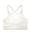 Sensual Cross-Back Built-In Padded Tank Top
