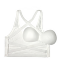 Sensual Cross-Back Built-In Padded Tank Top