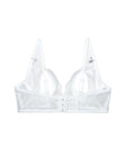 French Bunny Ear Crystal Cup Wireless Bra