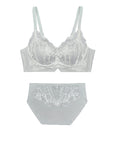 Elegant Comfort: Japanese-Style Deep V Wireless Bra