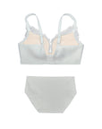 Elegant Comfort: Japanese-Style Deep V Wireless Bra