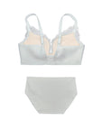 Elegant Comfort: Japanese-Style Deep V Wireless Bra