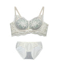 Lace Wireless Push-Up Bra for Petite Figures
