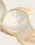Lace Wireless Push-Up Bra for Petite Figures