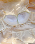 Lace Wireless Push-Up Bra for Petite Figures