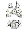 Sheer Polka Dot Wireless