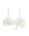 Ultra-Thin Strapless Bandeau Bra with Two-Way Wear