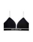 Small Bust Push-Up Triangle Cup Seamless Wireless Bra