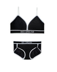 Small Bust Push-Up Triangle Cup Seamless Wireless Bra