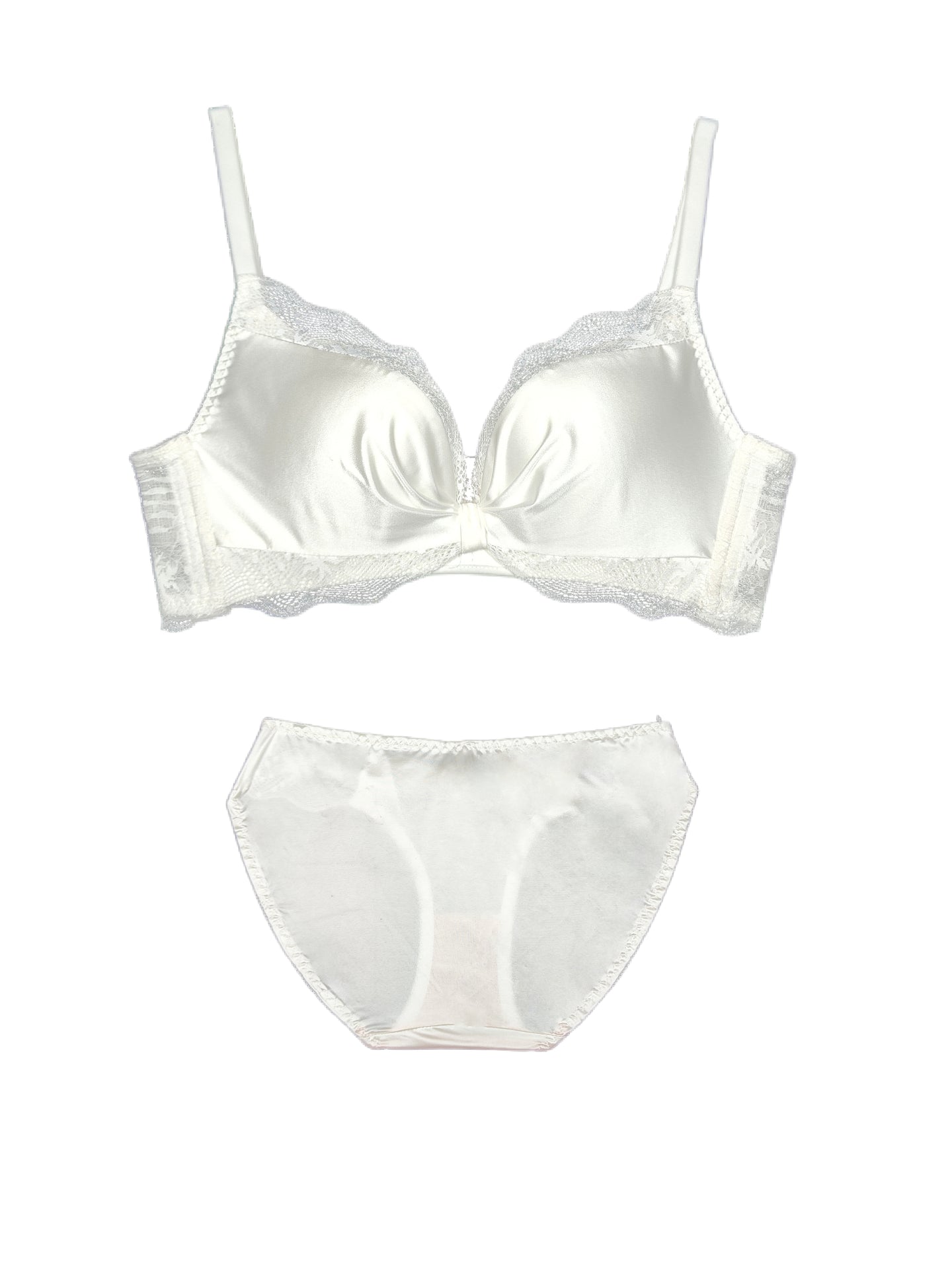 Lace Wireless Push-Up Bra for Small Busts