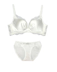 Lace Wireless Push-Up Bra for Small Busts