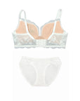 Lace Wireless Push-Up Bra for Small Busts