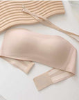 The New Style Seamless Bandeau Bra (No Panties) that Stays in Place No Matter How You Move
