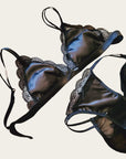French Romantic Triangle Cup Bra